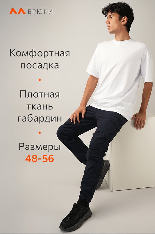 Мужские брюки-джоггеры Happyfox