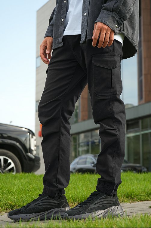 Мужские брюки-джоггеры Happyfox