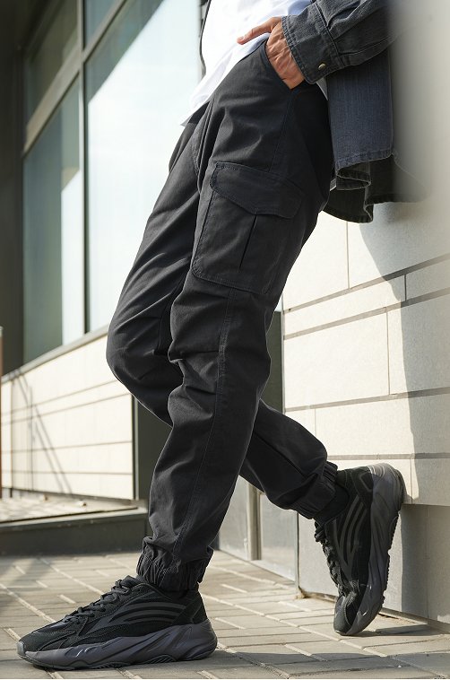 Мужские брюки-джоггеры Happyfox