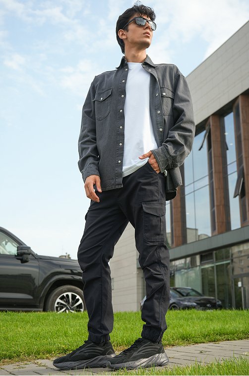 Мужские брюки-джоггеры Happyfox