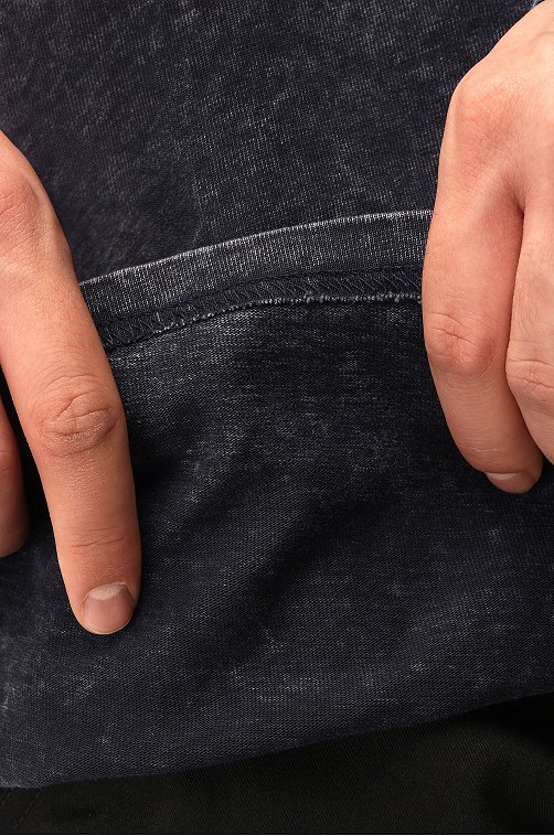 Мужской лонгслив оверсайз Happyfox