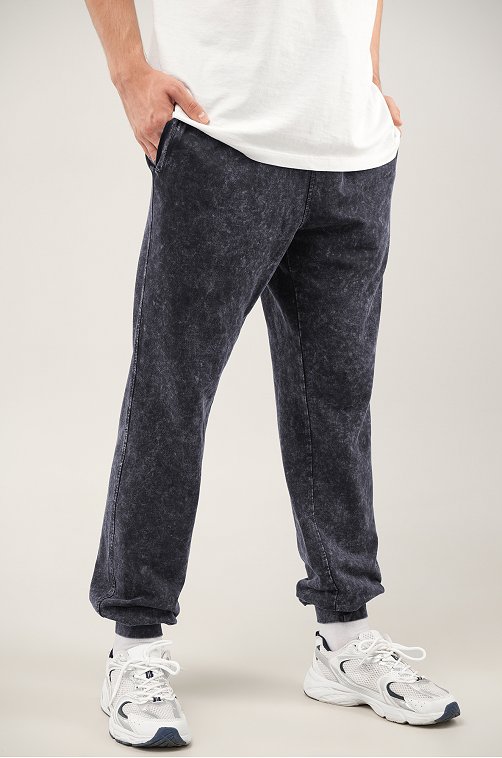 Мужские брюки из футера двухнитки Happyfox