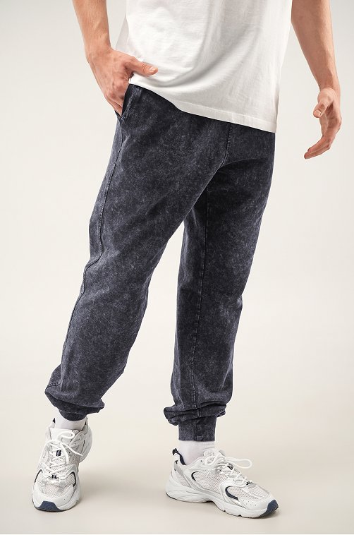 Мужские брюки из футера двухнитки Happyfox