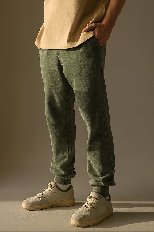 Мужские брюки из футера двухнитки Happyfox