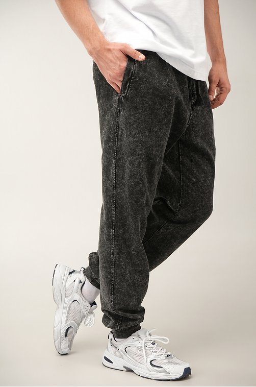 Мужские брюки из футера двухнитки Happyfox