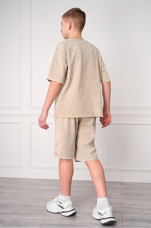 Костюм из хлопка для мальчика Happyfox