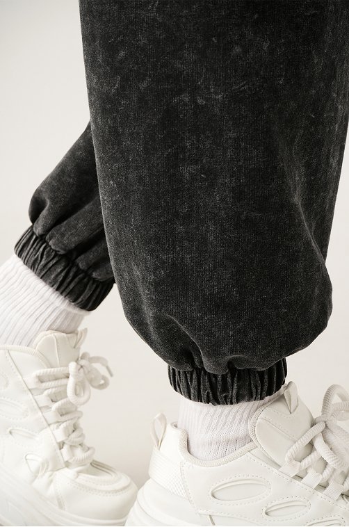 Женские брюки из футера двухнитки Happyfox