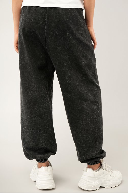 Женские брюки из футера двухнитки Happyfox