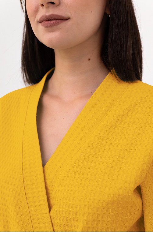 Халат вафельный Happy Fox Home