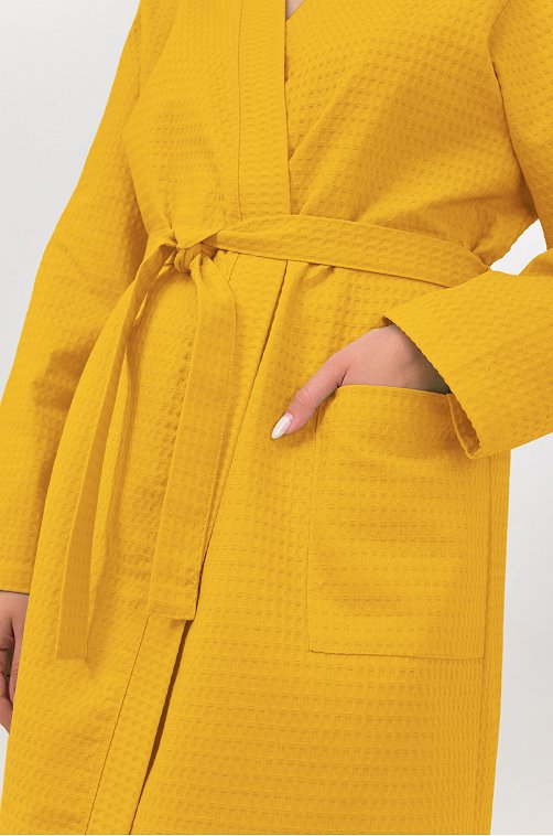 Халат вафельный Happy Fox Home