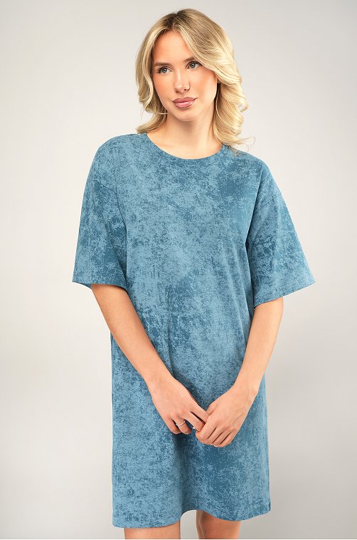 Женское платье футболка Happyfox