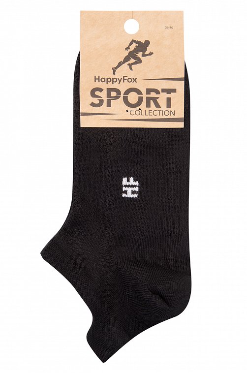 Укороченные спортивные носки с сеткой Happy Fox