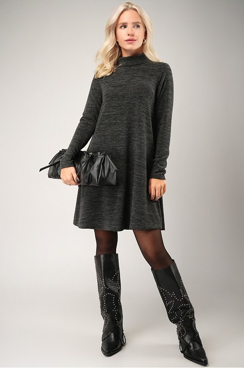 Женское платье - трапеция Happyfox