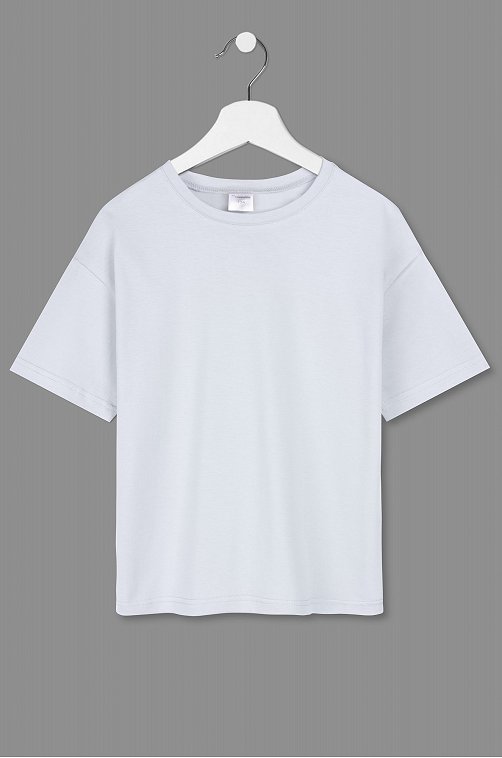 Детская футболка оверсайз Happyfox