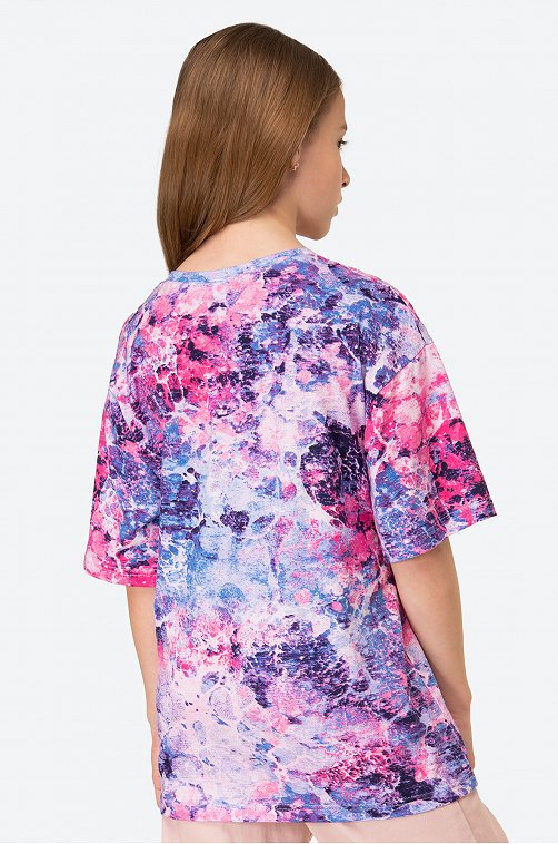 Детская футболка оверсайз Happyfox