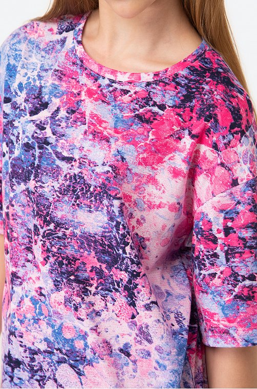 Детская футболка оверсайз Happyfox