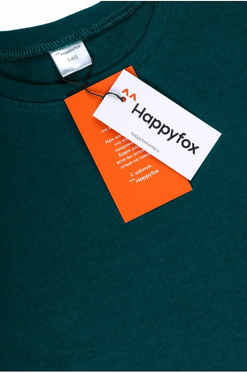 Детская футболка оверсайз Happyfox