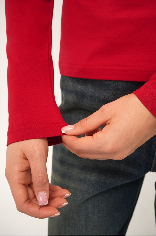 Женский лонгслив с крылышками Happyfox