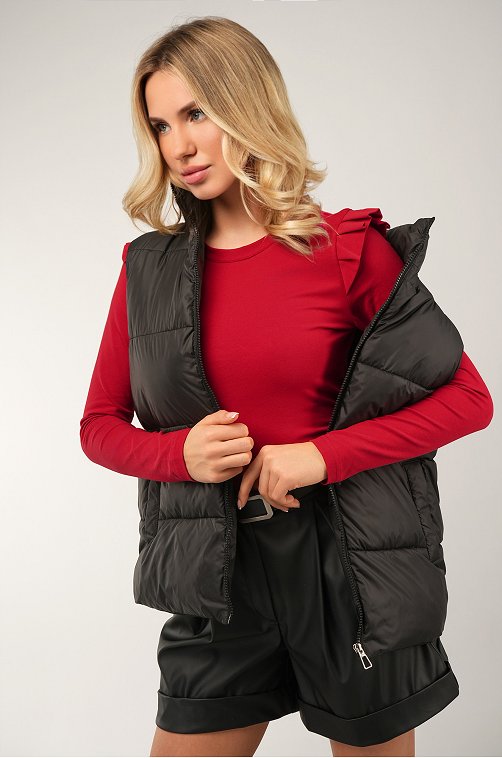 Женский лонгслив с крылышками Happyfox