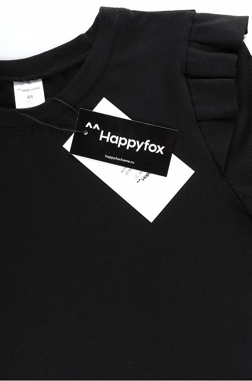 Женский лонгслив с крылышками Happyfox