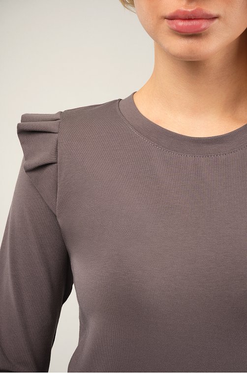 Женский лонгслив с крылышками Happyfox