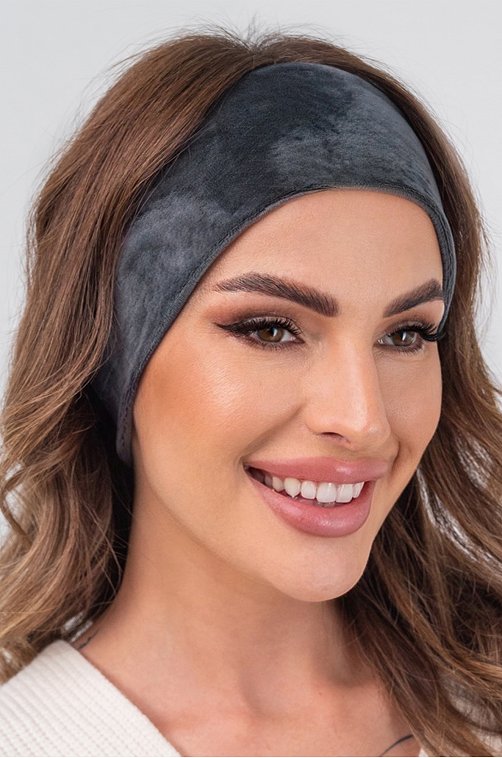 Повязка на голову из велюра Happyfox