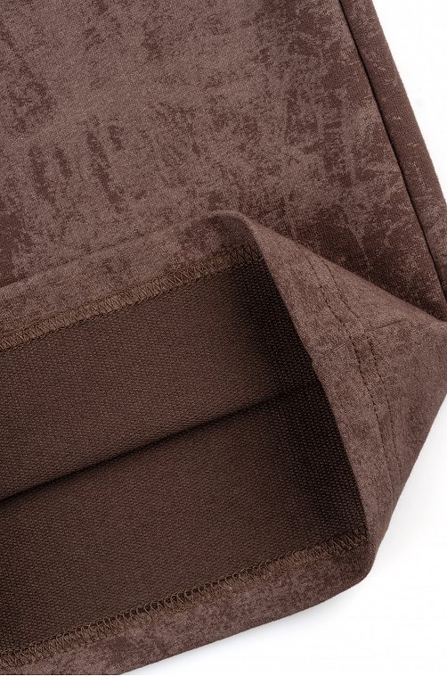 Брюки палаццо из футера для девочки Happyfox