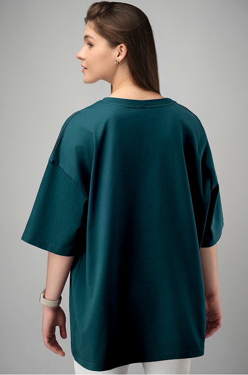 Футболка унисекс оверсайз Happyfox