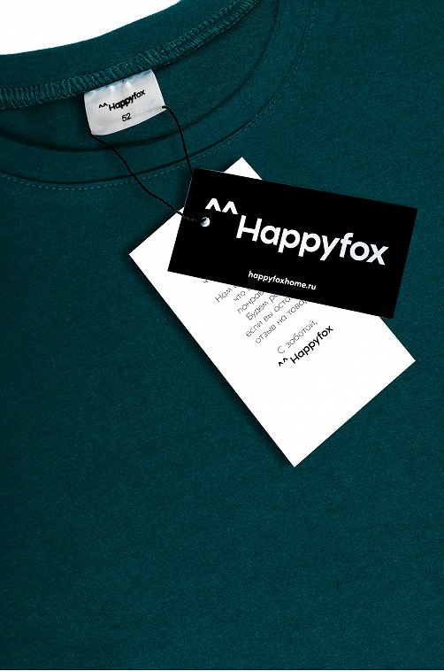 Футболка унисекс оверсайз Happyfox