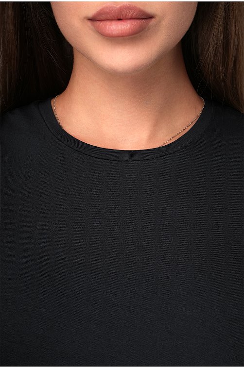 Женское облегающее платье с разрезом Happyfox