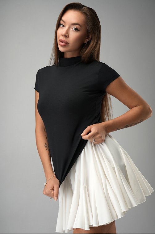 Женская облегающая футболка Happyfox