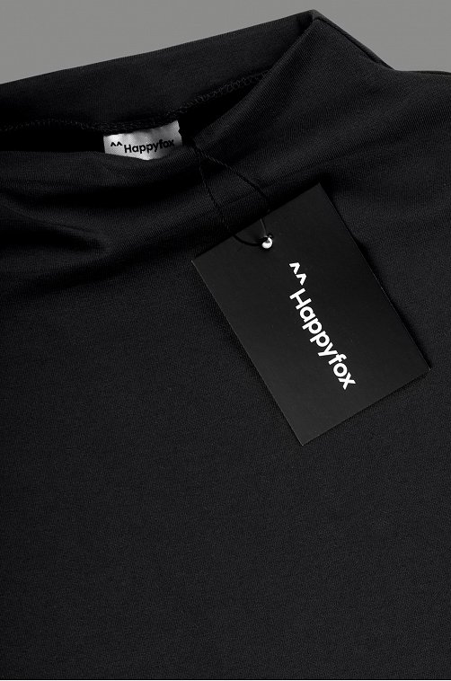 Женская облегающая футболка Happyfox