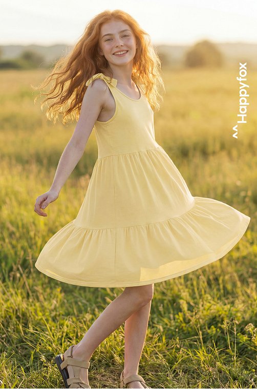 Сарафан для девочки Happyfox