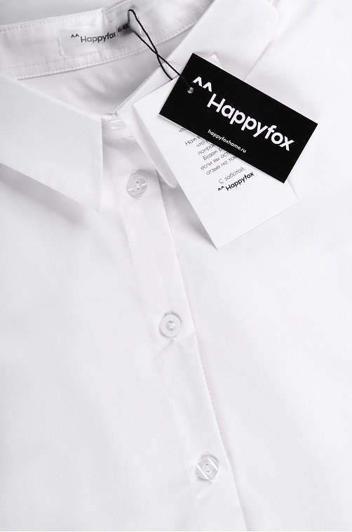 Женская нарядная рубашка с длинным рукавом Happyfox