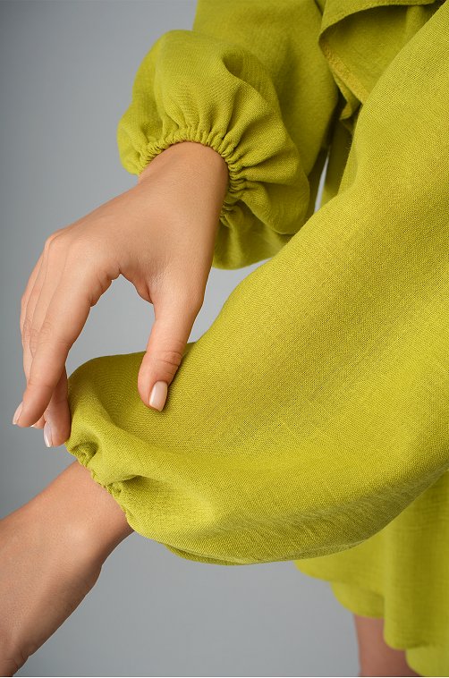 Женский льняной костюм Happyfox