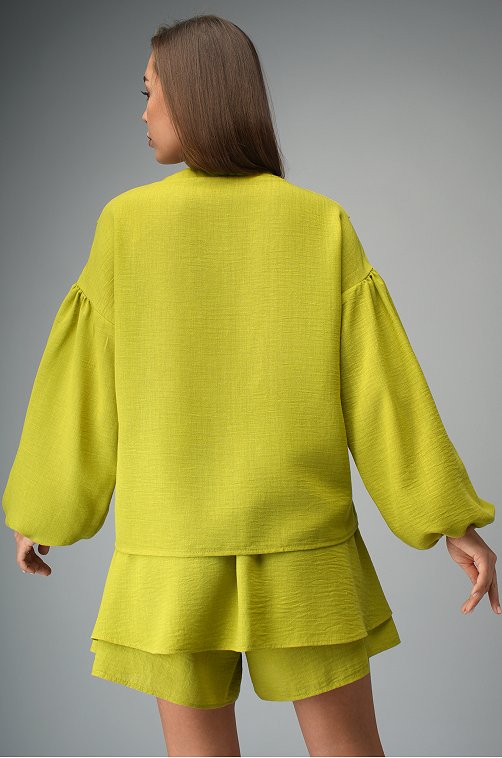 Женский льняной костюм Happyfox