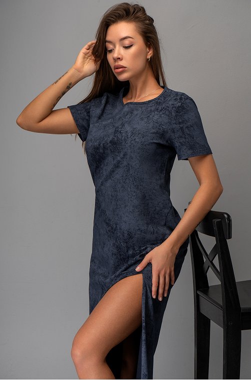 Женское платье-футболка Happyfox