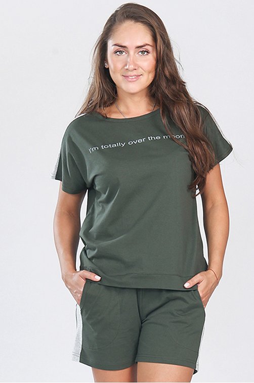 Костюм Klery 6543078 хаки купить оптом в HappyWear.ru