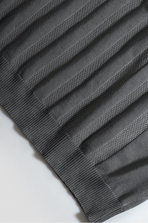 Мужская футболка-поло из вязаного трикотажа Happyfox