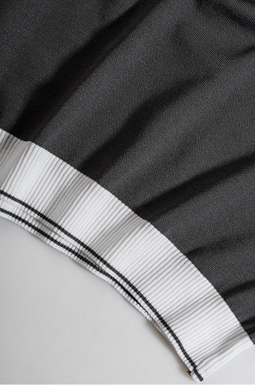 Мужская футболка-поло из вязаного трикотажа Happyfox