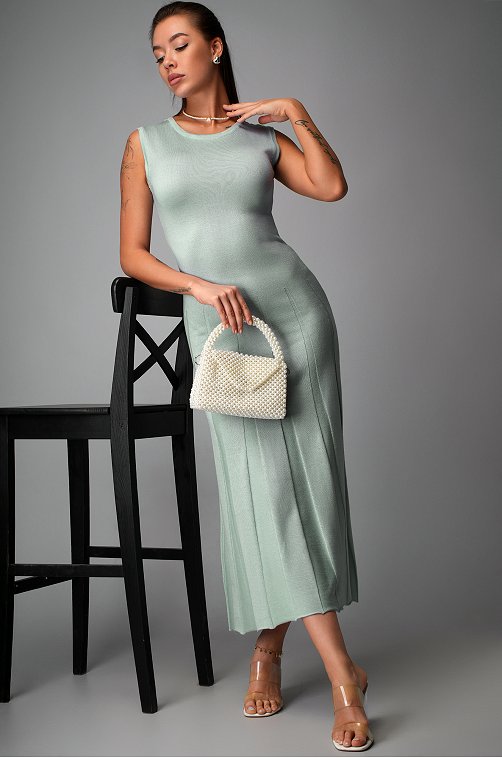 Женское вязаное платье Happyfox