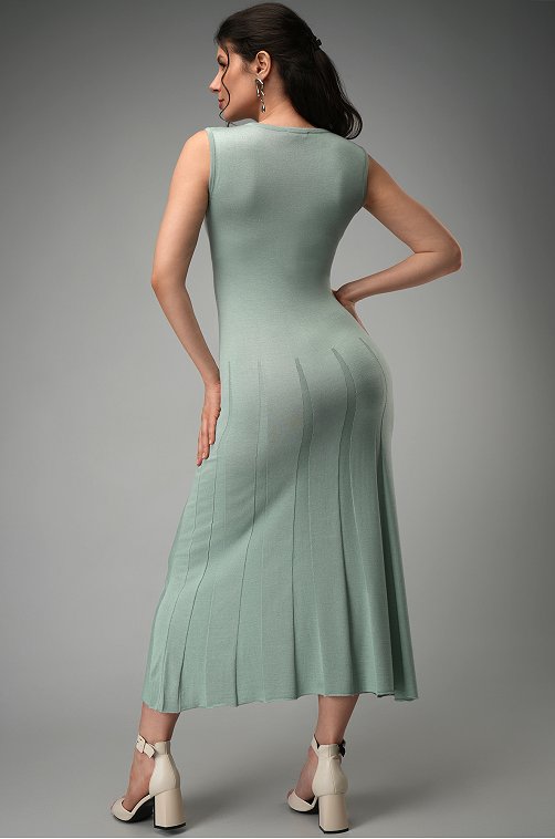 Женское вязаное платье Happyfox