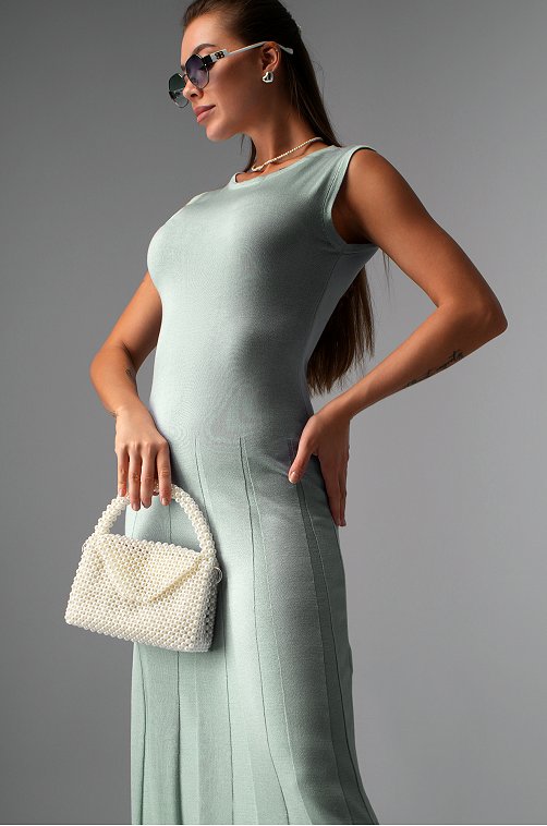 Женское вязаное платье Happyfox