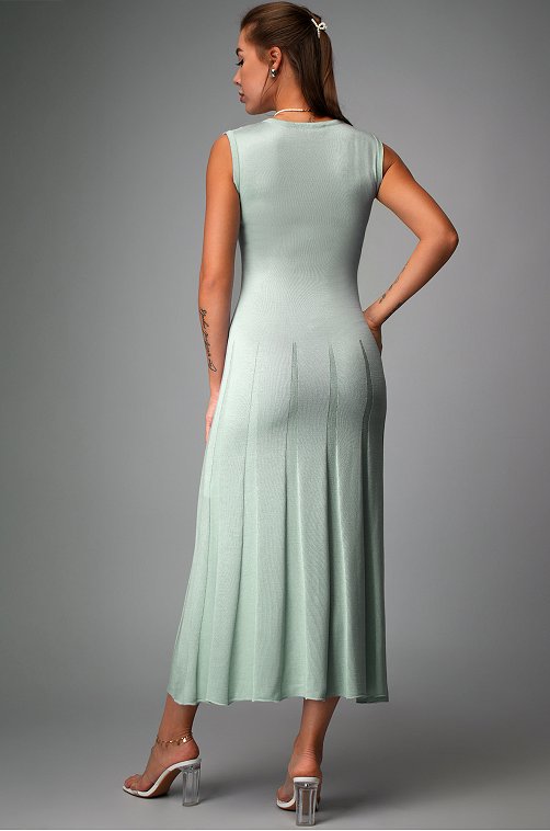 Женское вязаное платье Happyfox