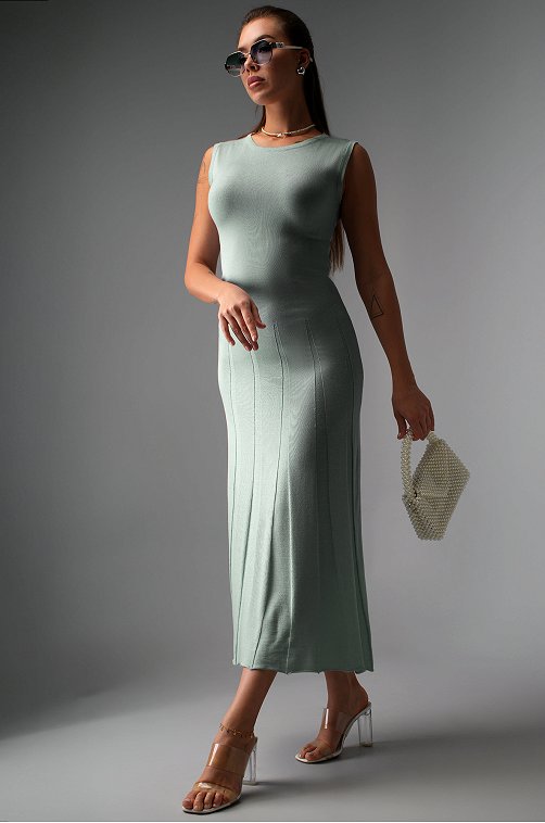 Женское вязаное платье Happyfox