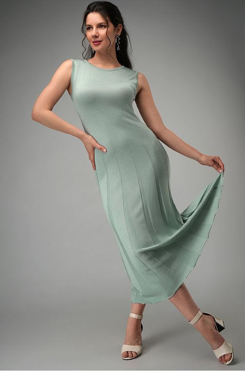 Женское вязаное платье Happyfox