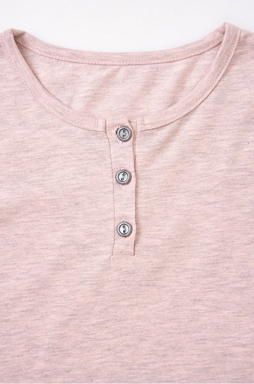 Лонгслив детский с пуговицами Happyfox