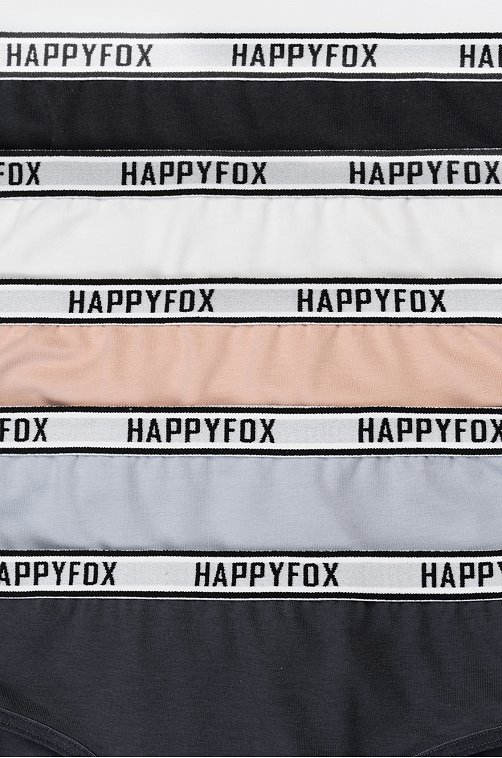 Набор трусов для девочки 5шт Happyfox