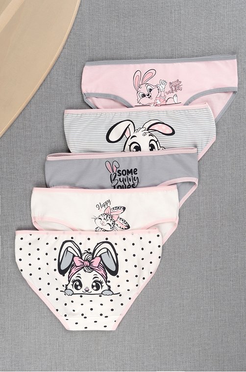 Трусы для девочки 5шт. Happyfox
