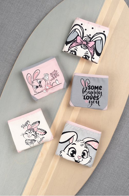 Трусы для девочки 5шт. Happyfox